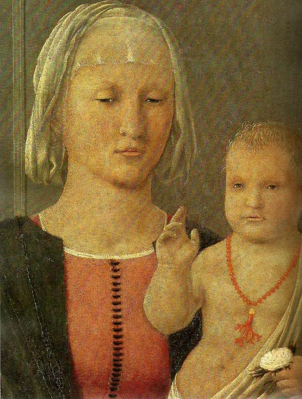 Piero della Francesca senigallia madonna Sweden oil painting art